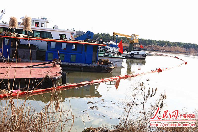 上海水体污染事故原因初步查明 责任人被刑拘