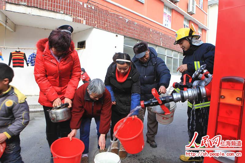 上海水体污染事故原因初步查明 责任人被刑拘