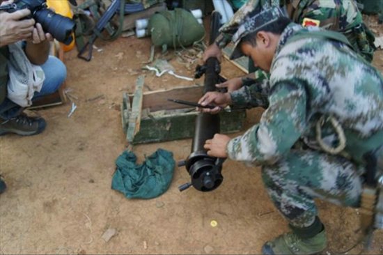 中国记者冒死暗闯缅甸克钦独立军:女兵遭蹂躏