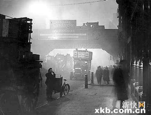 在这次大雾之前，伦敦早就以雾多而闻名全世界。