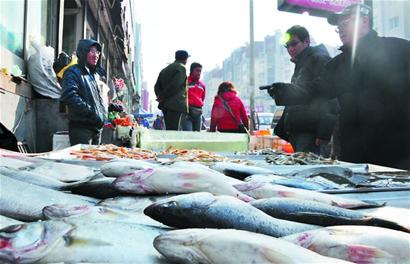 山东烟台海鲜批发市场_黄骅海鲜批发市场_北戴河刘庄海鲜市场(4)