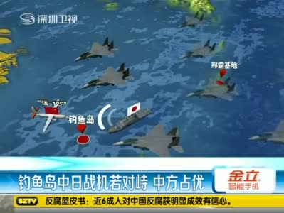 钓鱼岛最新消息:中日战机对峙拉高走火