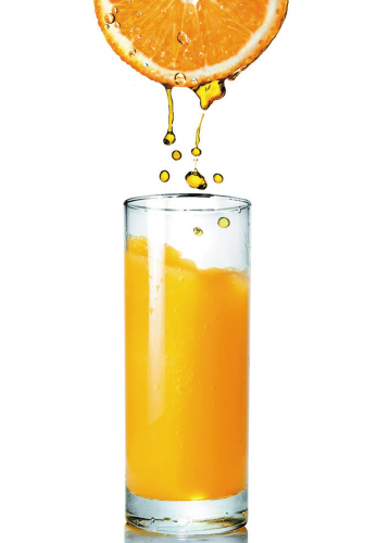 橙子适合连皮带籽榨汁(图)