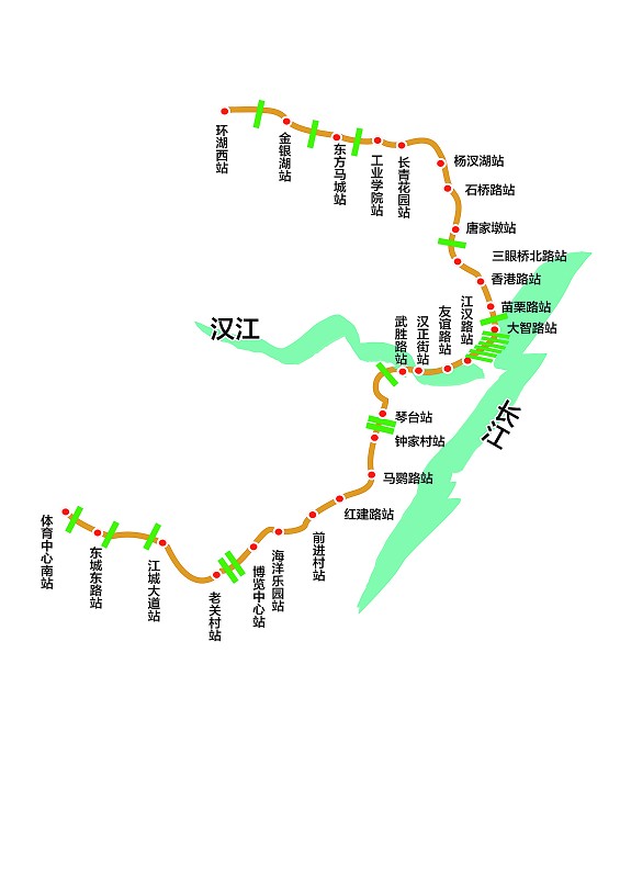 武汉地铁6号线一期通过初审 每公里造价减少500万(图)