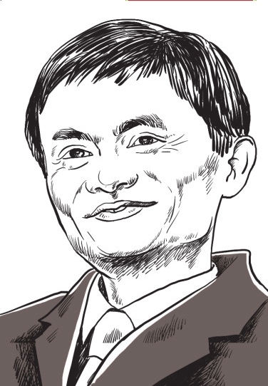 最擅分家的董事长:马云(图)
