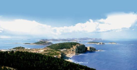 亿万年的地理,山海互换,给长岛带来的不仅仅是广袤的海域.