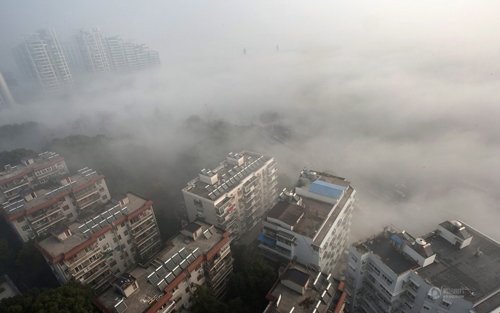 报告称全球10大空气污染城市7个在中国