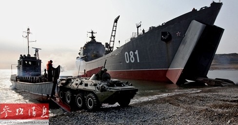 俄罗斯四大舰队地中海军演 要展示肌肉震慑西