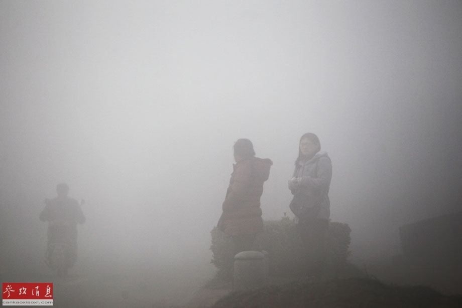 国际机构关注中国雾霾天气(组图)-搜狐滚动
