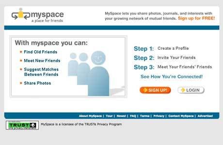 myspace.com - 2003年推出