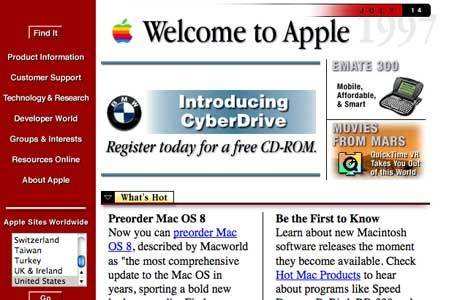 apple.com - 1987年推出