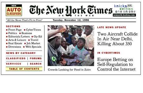 nytimes.com - 1995年推出