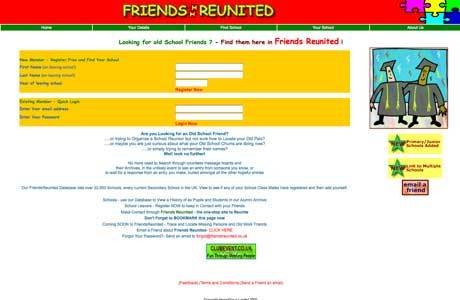 friendsreunited.com - 2000年推出