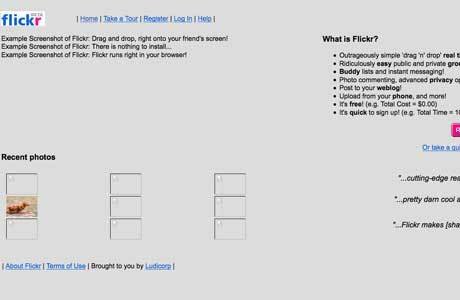 flickr.com - 2004年推出