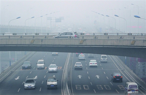 京城遭遇最长时间空气严重污染 专家解读四大