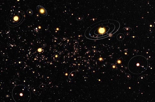 宇宙中近一半类日恒星拥有类地行星