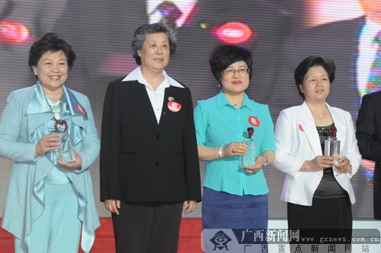 2012中国慈善排行榜发布 许淑清荣获中国十大