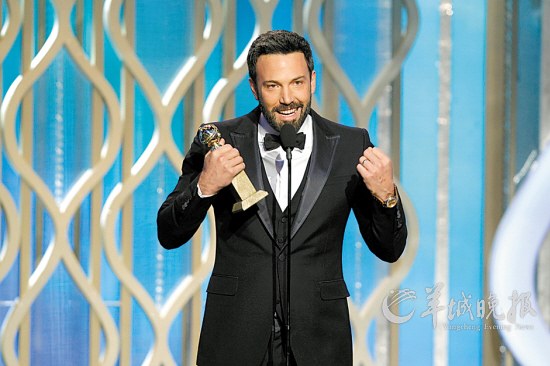 第70届美国电影电视金球奖昨日揭晓，导演本・阿弗莱克及其《逃离德黑兰》收获最具分量的两项大奖，一雪奥斯卡“提名之耻” 