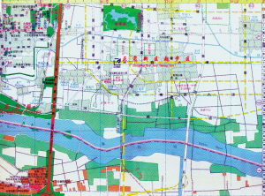 2013年新版石家庄地图(旅游交通图)开始发售