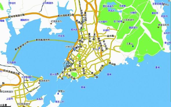 过大年赶大集 青岛七区八处年货大集全地图(图)图片