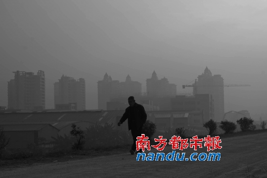 空气像北京那么差,才会出应急方案?(图)