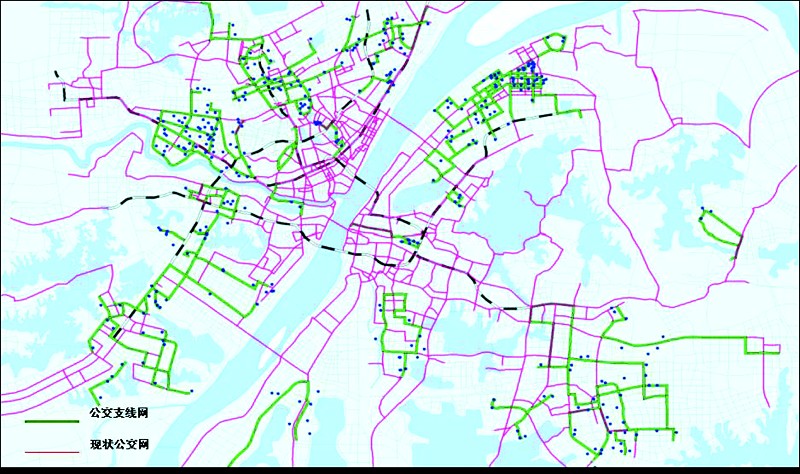 武汉12条3字头公交微循环线路月底开通(组图