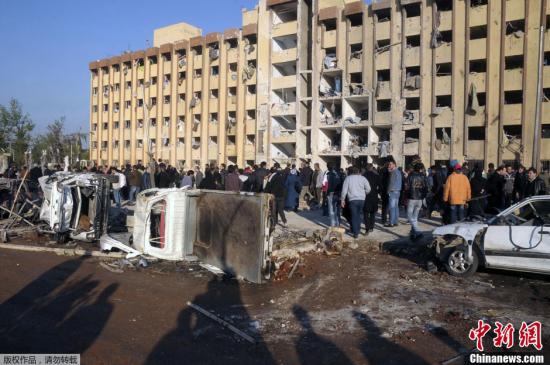 潘基文强烈谴责叙利亚高校遇袭事件 吁各方反省