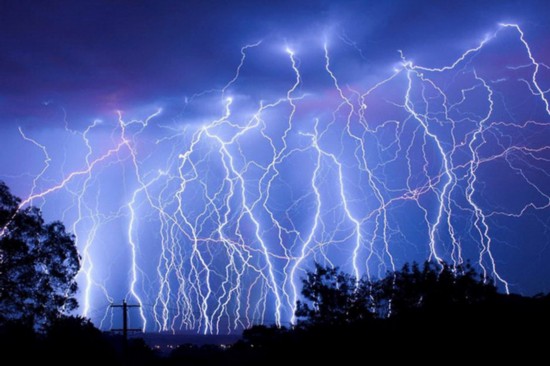 【组图】12张最震撼的闪电照片