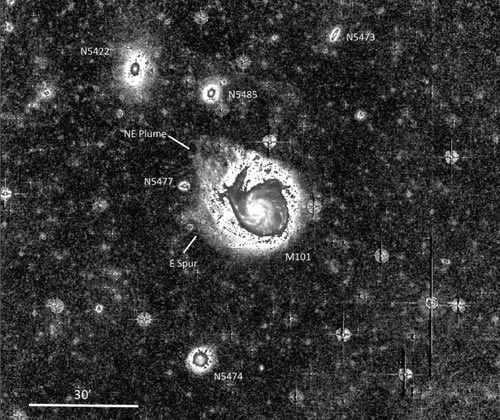 大熊座附近发现神奇矮星系或为原星系