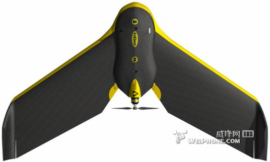 精致：senseFly 新款迷你无人机 eBee