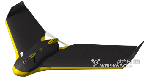 精致：senseFly 新款迷你无人机 eBee