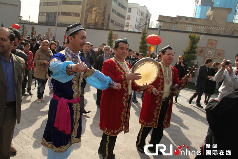 欢乐春节走进伊朗 中国文化尽显亲和力(