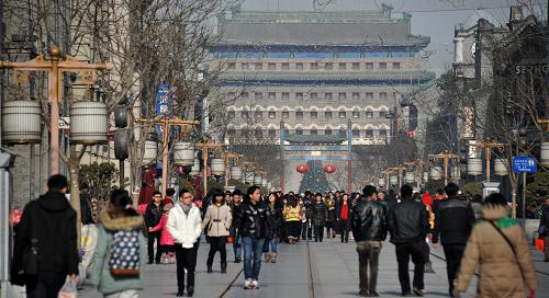 北京2012年旅游总人数突破2亿人次
