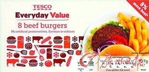 英国超市的牛肉汉堡内所含的马肉比例高达29.