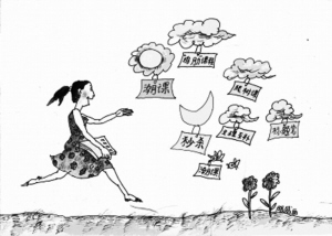 "潮课",与时俱进还是哗众取宠?(图)