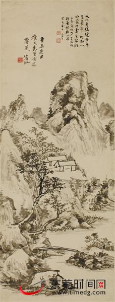 看"白宾虹"时期的黄宾虹作品(图)