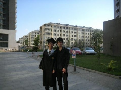 北大前校草叶钦达网络爆火 揭2012校草男明星PK(图)