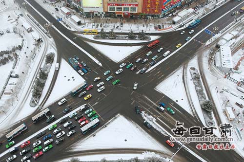 甘肃省迎来今年首场大范围降雪未来几天天气逐