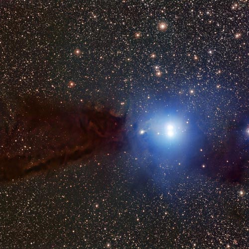 天文学家拍摄到距离地球600光年的恒星