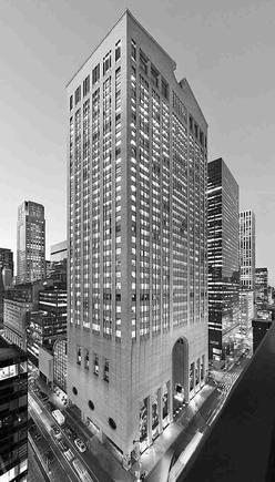 坐落于纽约曼哈顿的索尼公司美国总部大楼法新社资料图片