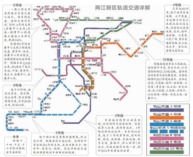 [重庆]轨道五号线园博园到西彭段今年开建(图)