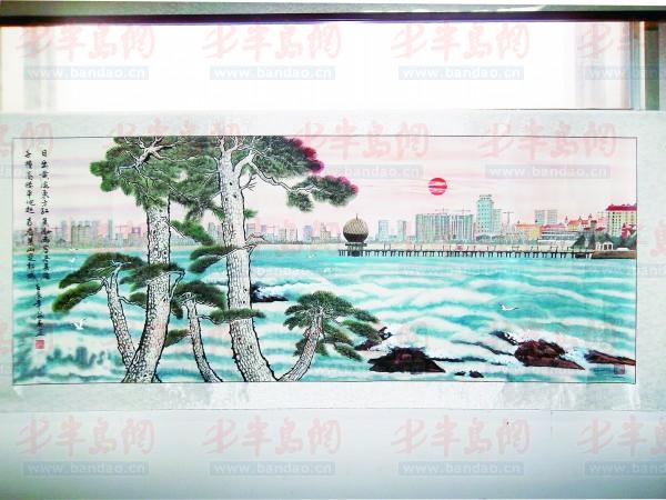 小学画遍烟台海岸线(我要)淮组图口图片