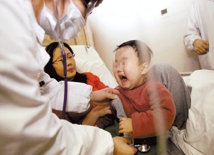 杭州咳嗽的人半月激增 5岁以下宝宝尤其要小心