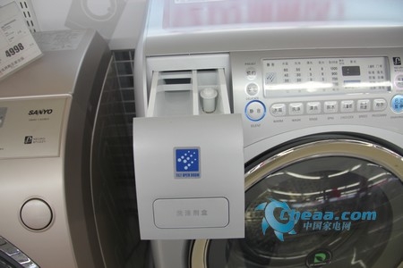 三洋洗衣机XQG65-L903BS料盒
