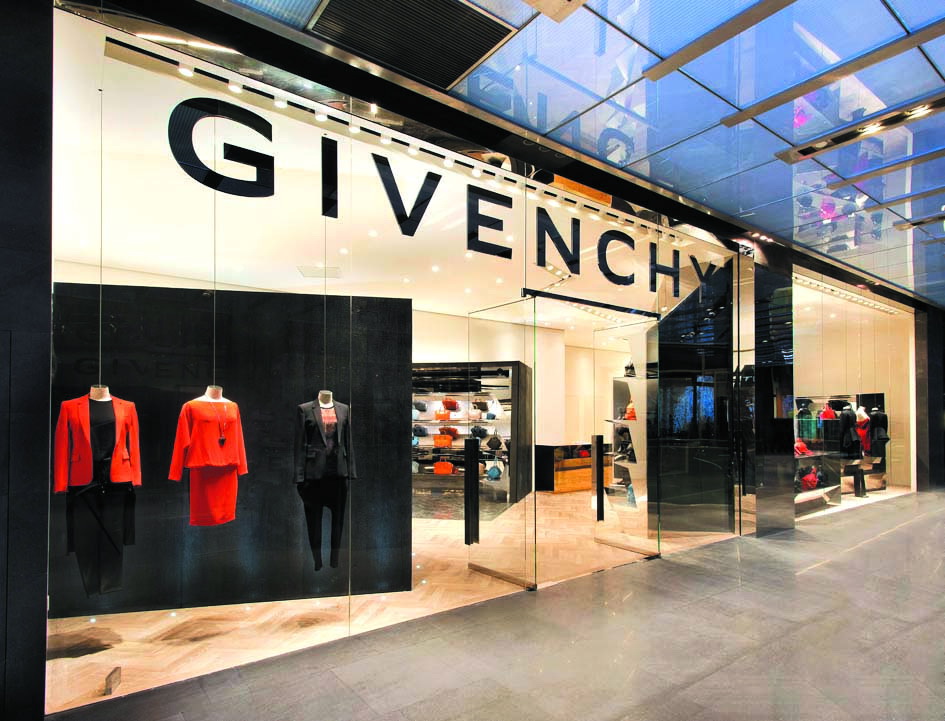 Givenchy上海新店盛装开幕(图)