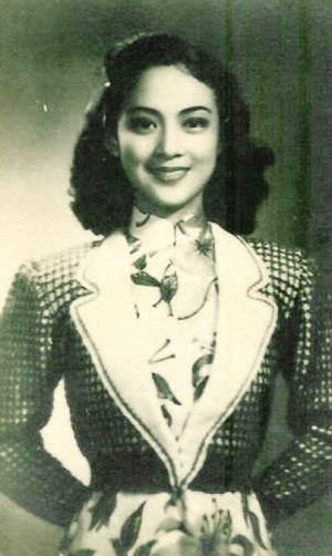 新中国22大明星之王丹凤:50年代最漂亮的女演