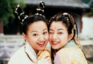 徐怀钰:1978年出生,由她主演的《天地传说之美人鱼》不知道大家还记不