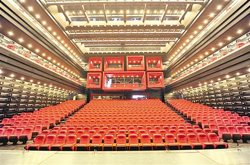国泰艺术中心剧院.本版图片除署名外均由记者熊明摄