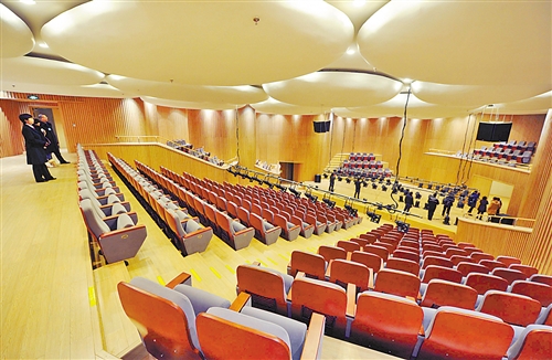 1月25日,耗时6年修建的国泰艺术中心将正式开张,并上演首场大戏