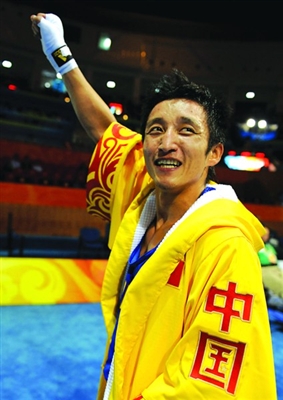 谁是中国第一拳王?(组图)